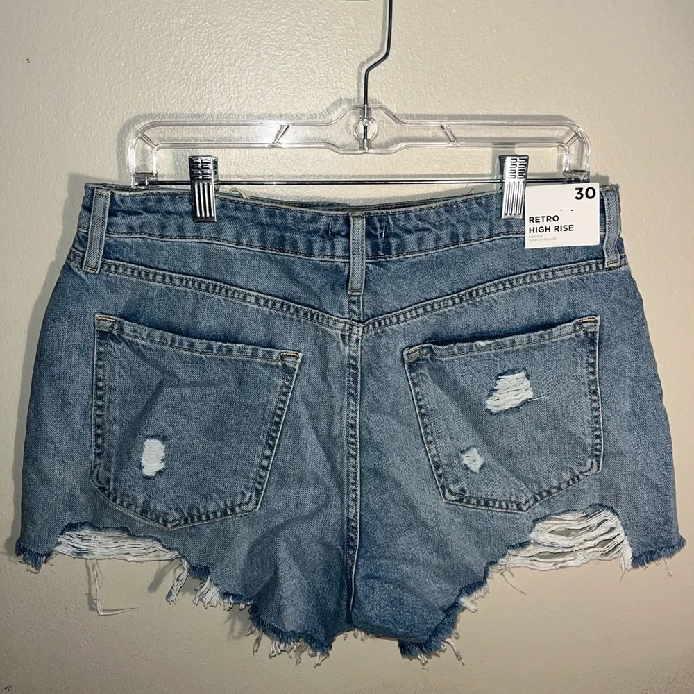 Short Jean Retro High Rise - Picture 2 of 2
